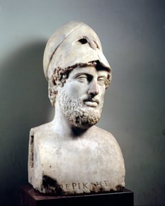 Buste de Périclès (mort en 429 av. J.-C.) copie d